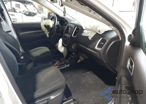 2020 Dodge Durango Pursuit Awd из США, поврежденный, VIN 1C4RDJFG4LC309494